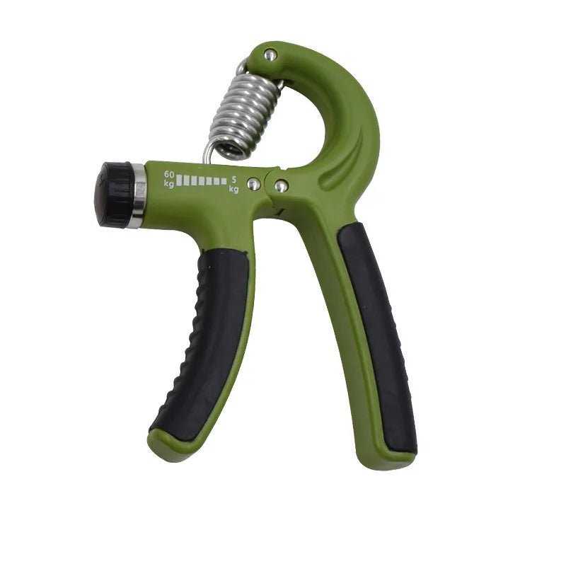 Adjustable Hand Grip Strengthener with Counter