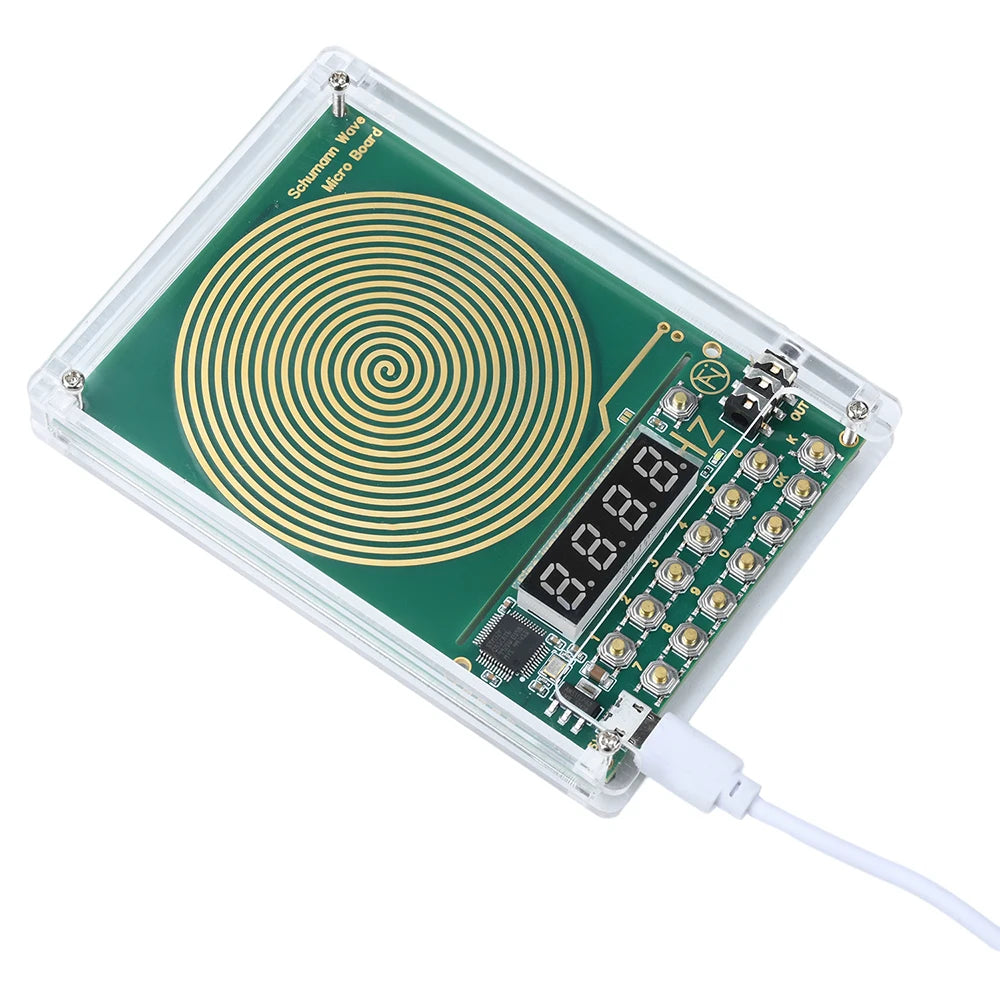 Schumann Wave Generator 7.83Hz, Adjustable 0.1Hz to 100kHz Sine Wave Signal Generator