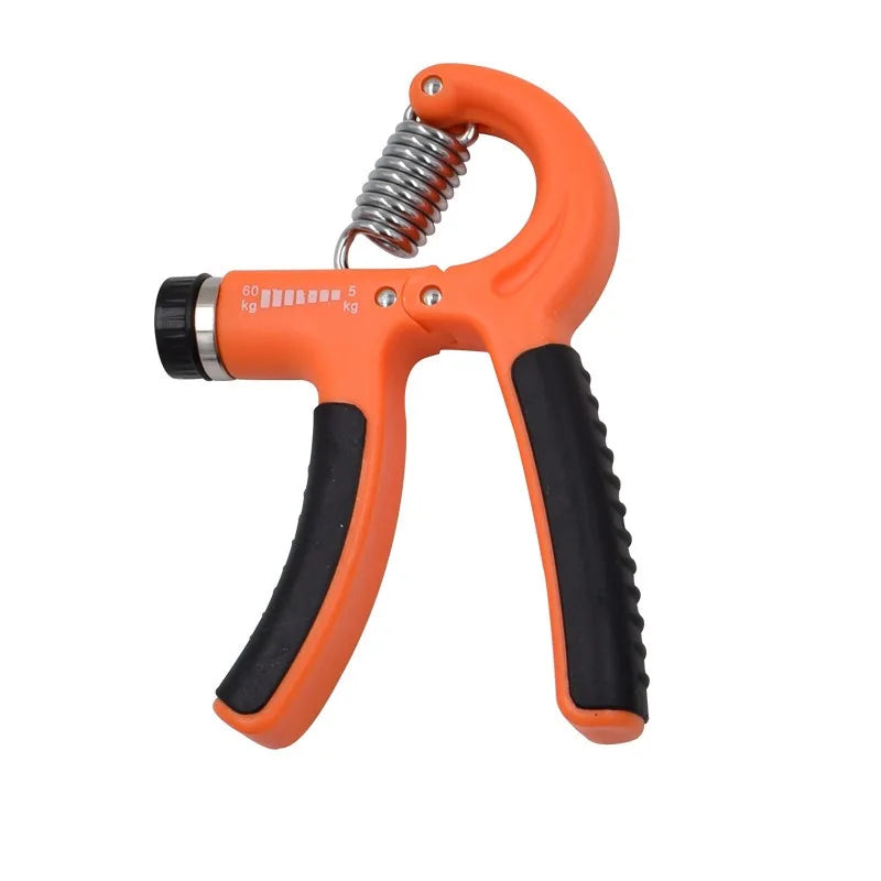 Adjustable Hand Grip Strengthener with Counter