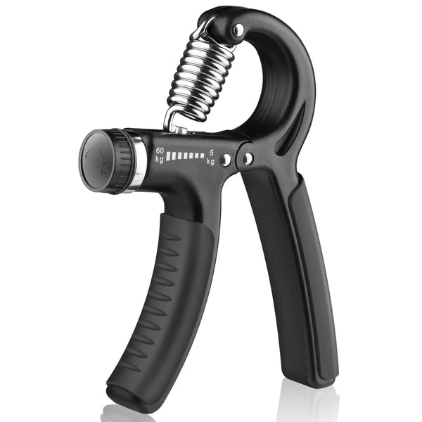 Adjustable Hand Grip Strengthener with Counter