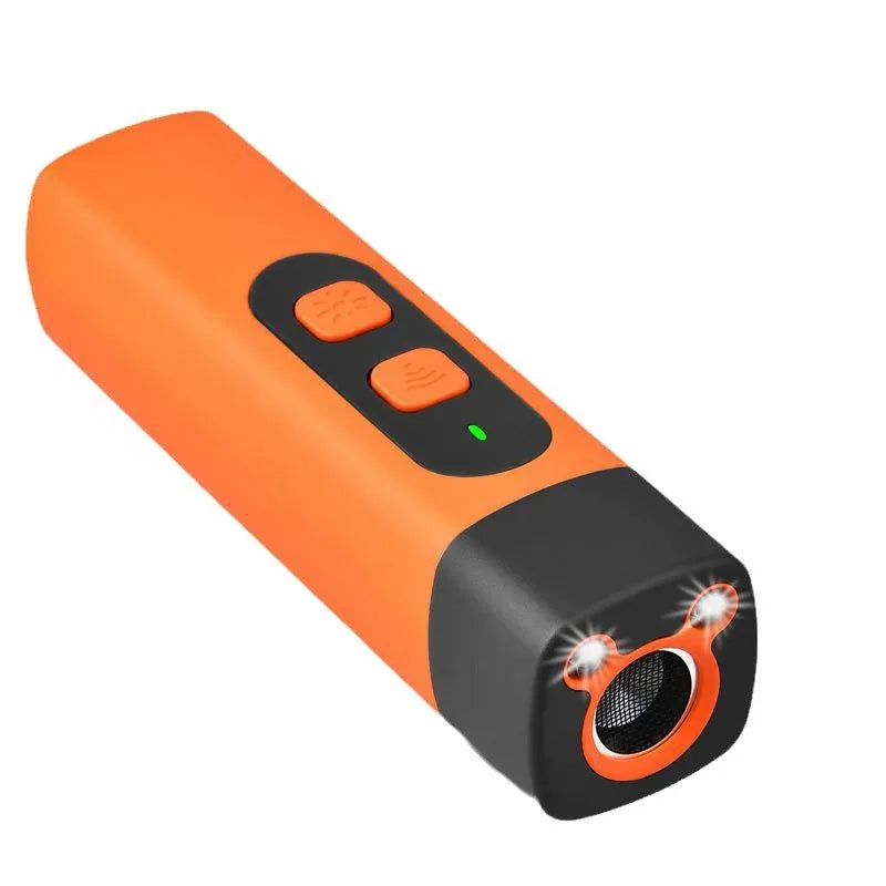Rechargeable Ultrasonic Bark Deterrent and Dog Training Device