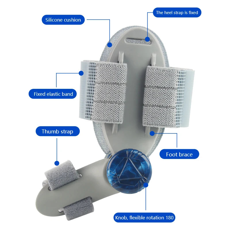 Adjustable Bunion Corrector and Big Toe Straightener