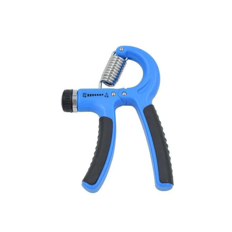 Adjustable Hand Grip Strengthener with Counter