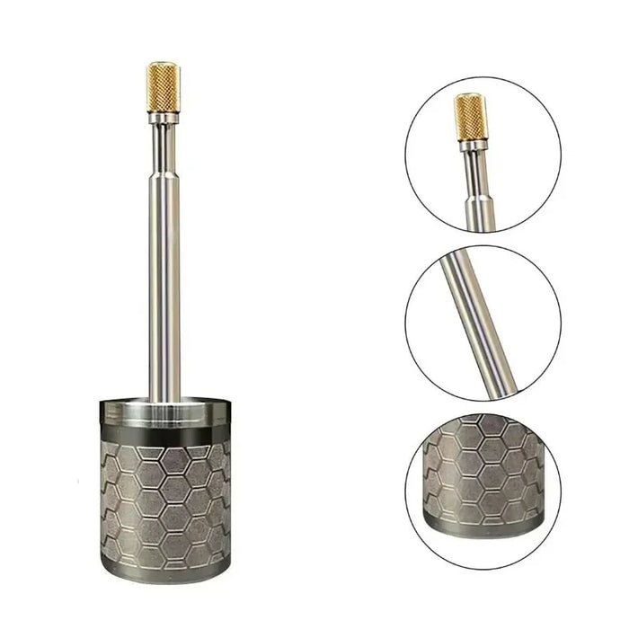 Reusable Stainless Steel Coffee and Tea Filter, Portable Travel Brewer